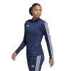 Adidas Tiro 23 League Women's Training Jacket - Team Navy Blue 2