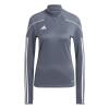 Adidas Tiro 23 League Women's Training 1/4 Zip Top - Team Onix