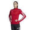 Adidas Tiro 23 League Women's Training 1/4 Zip Top - Team Power Red 2