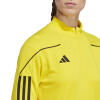 Adidas Tiro 23 League Women's Training 1/4 Zip Top - Team Yellow