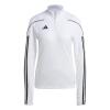 Adidas Tiro 23 League Women's Training 1/4 Zip Top - White