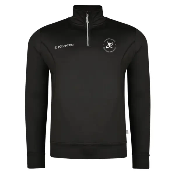 Eastern Counties Gymnastics Association 1/4 Zip Jacket