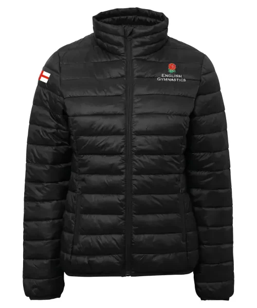 English Gymnastics National Squad Padded Jacket