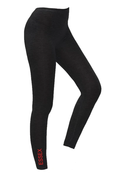 Essex Gymnastics County Squad Leggings - Black