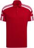 Adidas Squadra 21 Polo Shirt - Team Power Red / White