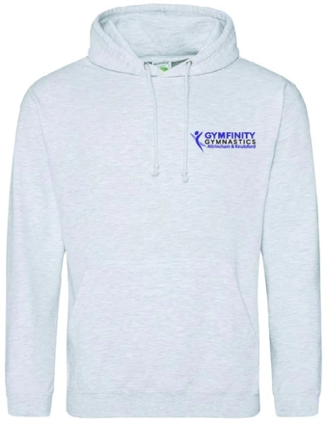 Gymfinity Gymnastics Hoodie - Grey