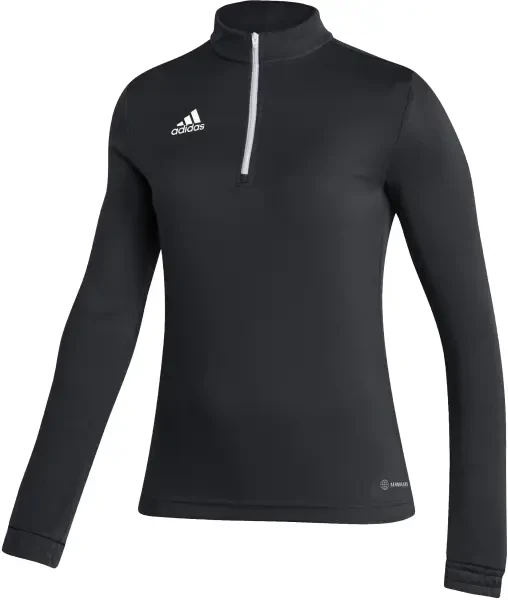 Adidas Entrada 22 Women's Training 1/4 Zip Top - Black