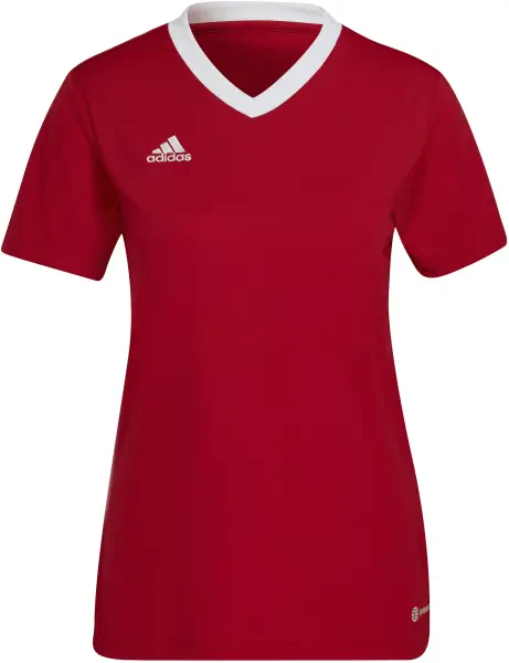 Adidas Entrada 22 Women's Jersey - Team Power Red