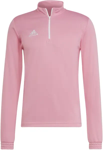 Adidas Entrada 22 1/4 Zip Track Top - Semi Pink Glow