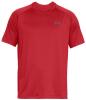 Under Armour Tech Tee Shirt - Red