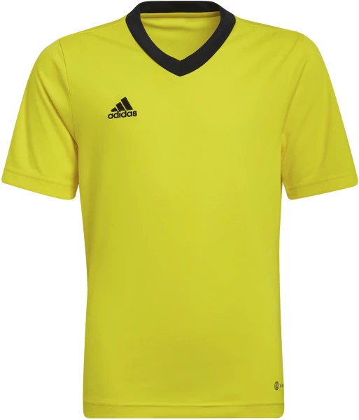 Adidas Entrada 22 Jersey - Team Yellow / Black