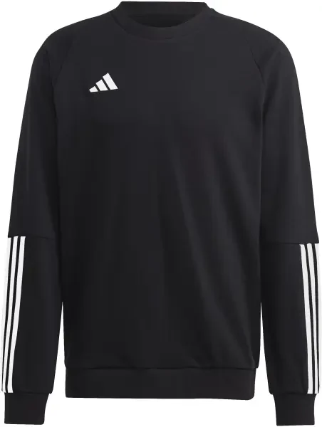 Adidas Tiro 23 Competition Cotton Crew Top - Black