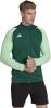 Adidas Tiro 23 Competition Training Jacket - Team Dark Green / Beam Green