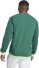 Adidas Tiro 23 Competition Cotton Crew Top - Team Dark Green