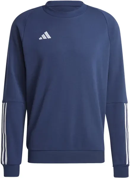 Adidas Tiro 23 Competition Cotton Crew Top - Team Royal Blue