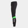 Joma Championship VI Long Pants - Black / Fluor Green