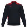 Joma Championship VI Sweatshirt - Black / Red