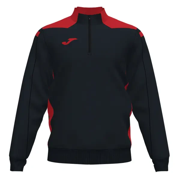 Joma Championship VI Sweatshirt - Black / Red