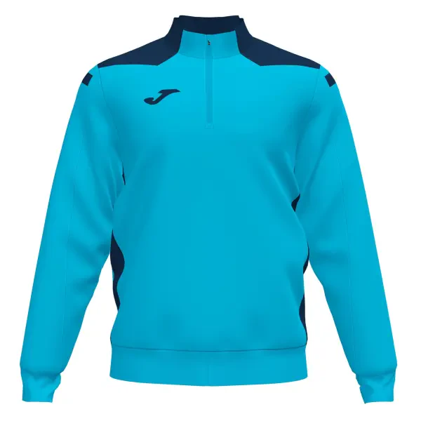 Joma Championship VI Sweatshirt - Fluor Turquoise / Navy