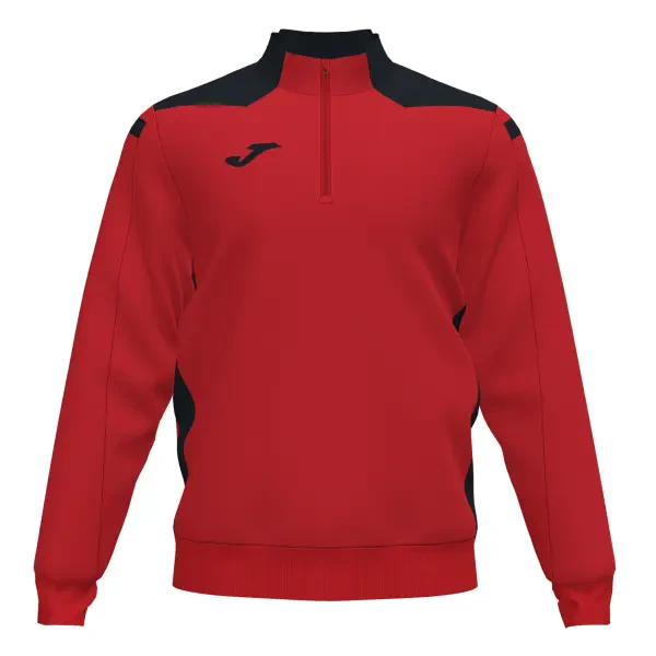 Joma Championship VI Sweatshirt - Red / Black