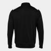 Joma Championship VII 1/4 Zip Sweatshirt - Black / White