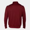 Joma Championship VII 1/4 Zip Sweatshirt - Burgundy / White