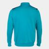 Joma Championship VII 1/4 Zip Sweatshirt - Fluor Turquoise / Navy