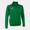 Joma Championship VII 1/4 Zip Sweatshirt - Green / White