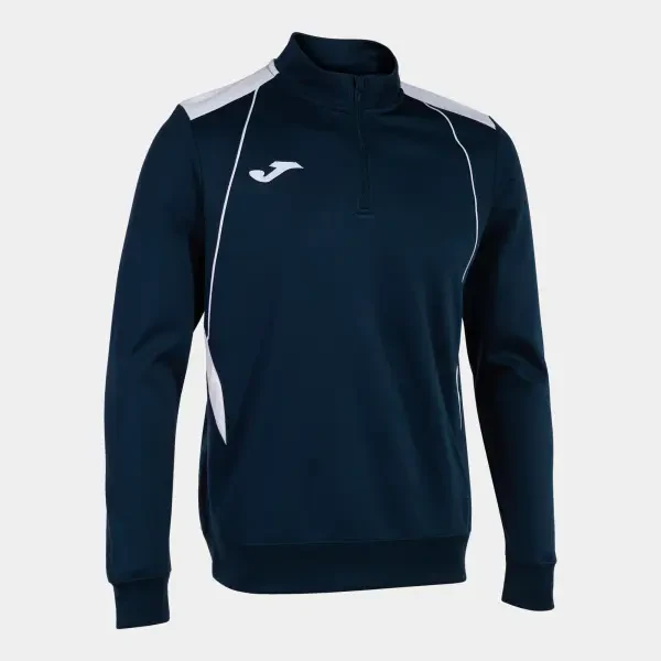 Joma Championship VII 1/4 Zip Sweatshirt - Navy / White