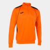 Joma Championship VII 1/4 Zip Sweatshirt - Orange / Black