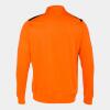 Joma Championship VII 1/4 Zip Sweatshirt - Orange / Black