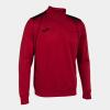 Joma Championship VII 1/4 Zip Sweatshirt - Red / Black