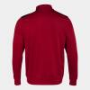 Joma Championship VII 1/4 Zip Sweatshirt - Red / Black