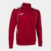 Joma Championship VII 1/4 Zip Sweatshirt - Red / White