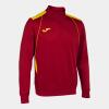 Joma Championship VII 1/4 Zip Sweatshirt - Red / Yellow