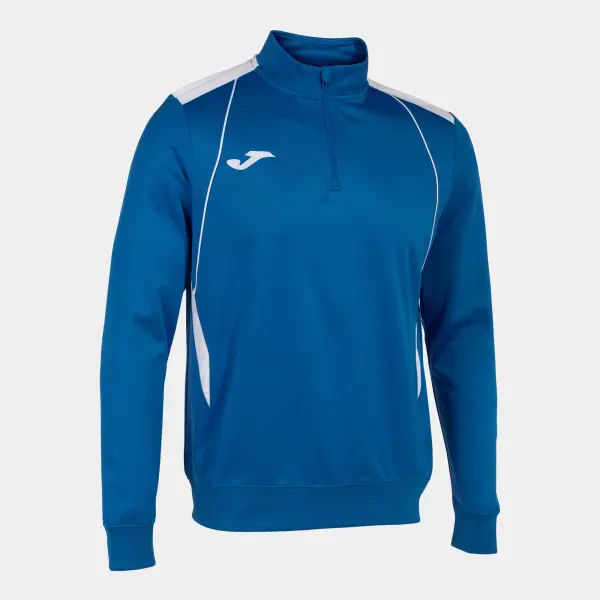 Joma Championship VII 1/4 Zip Sweatshirt - Royal / White