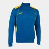 Joma Championship VII 1/4 Zip Sweatshirt - Royal / Yellow