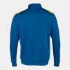 Joma Championship VII 1/4 Zip Sweatshirt - Royal / Yellow