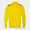 Joma Championship VII 1/4 Zip Sweatshirt - Yellow / Navy