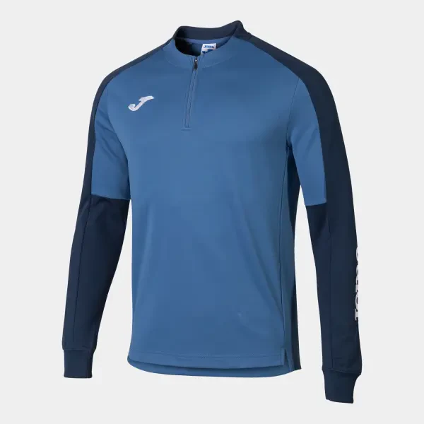 Joma Eco Championship 1/4 Zip Sweatshirt - Blue / Navy