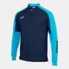 Joma Eco Championship 1/4 Zip Sweatshirt - Navy / Fluor Turquoise