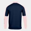 Joma Eco Championship 1/4 Zip Sweatshirt - Navy / Pink