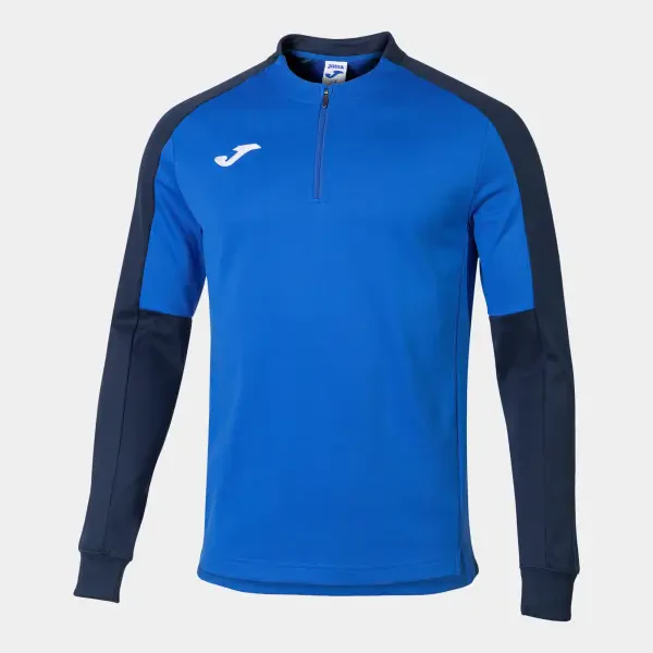 Joma Eco Championship 1/4 Zip Sweatshirt - Royal / Navy