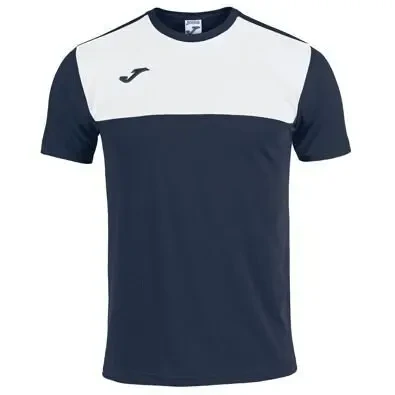 Joma Winner T Shirt - Dark Navy / White