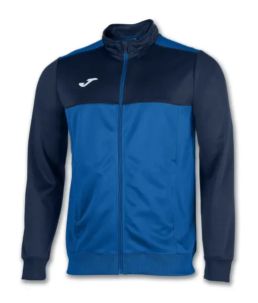 Joma Winner Tracksuit Top - Royal / Dark Navy