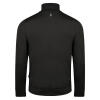 Kukri 1/4 Zip Track Top - Black