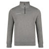 Kukri 1/4 Zip Track Top - Charcoal Heather