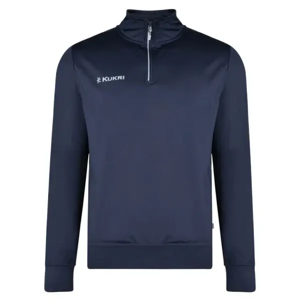 Kukri 1/4 Zip Track Top - Kukri Navy