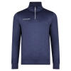 Kukri 1/4 Zip Track Top - Navy Heather