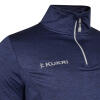 Kukri 1/4 Zip Track Top - Navy Heather